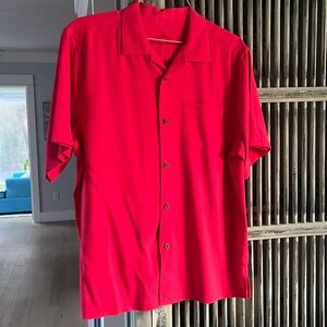 TOMMY BAHAMA Red Shirt! Size Small
